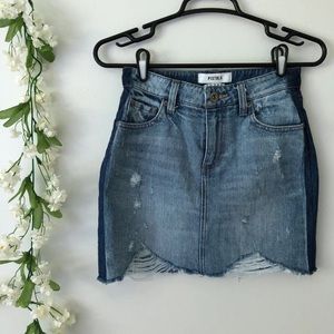 Pistola Denim High Rise Skirt size 24